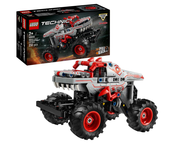 LEGO Technic Monster Jam ThunderROARus 42200 - 1284214 - zdjęcie 3
